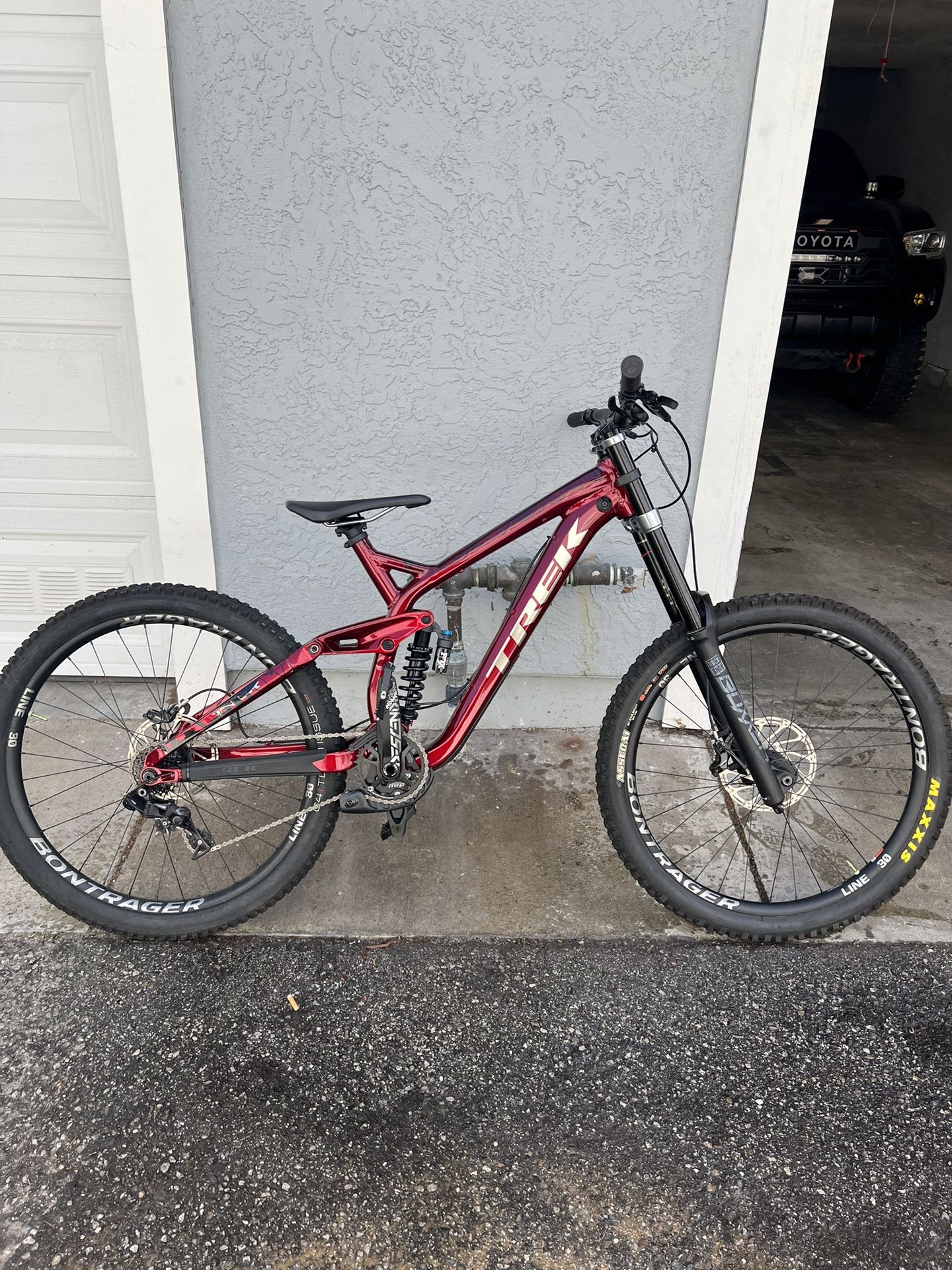 Trek Session 8 Downhill Bike