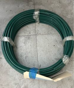 Green 4 Gauge THHN 19-Stranded Copper Building Wire (100ft Cut)