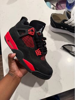 Jordan 4 Red thunder
