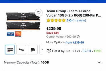 Team group vulcan ddr5