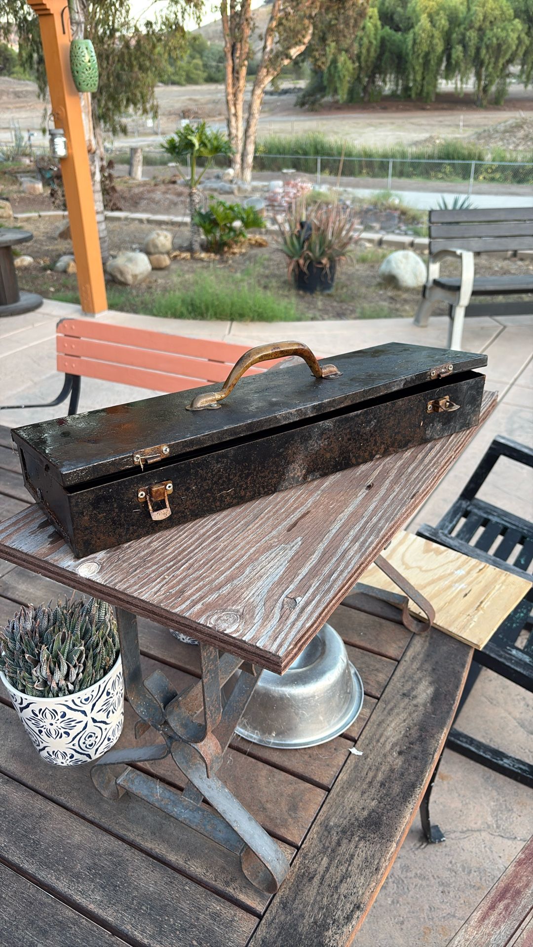 Vintage Thorsen Toolbox