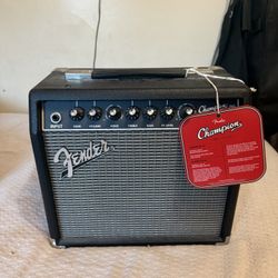 Guitar amp Fender 