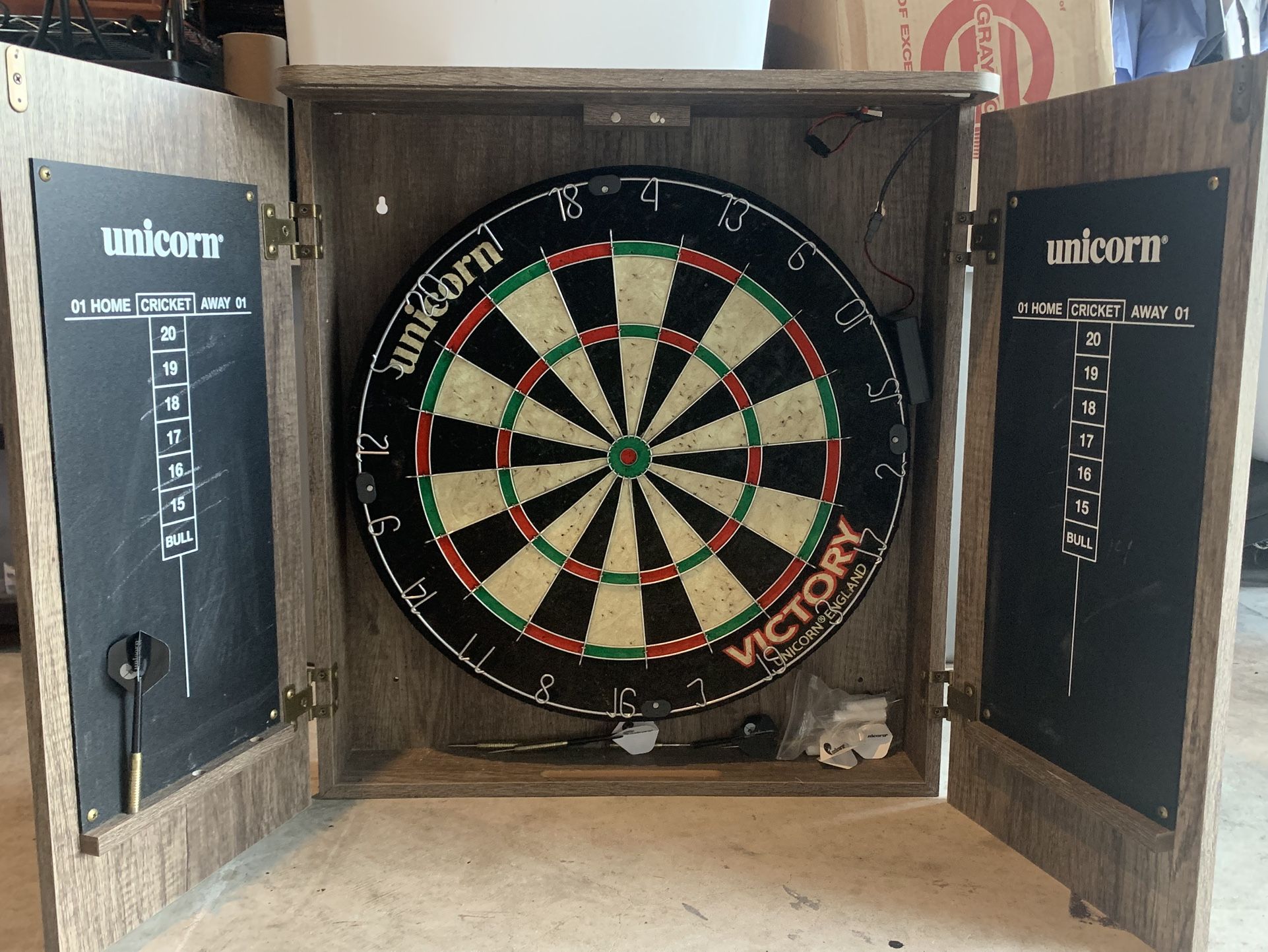 Light Up Dart Board