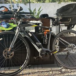 Canon Onfly 7 Gravel Ebike,Trek Powerfly Ebike And Yamaha  Crioss Core Ebikes