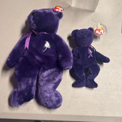 Ty Princess Diana Bears