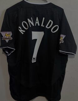 Manchester United away Ronaldo Jersey