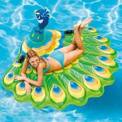 Intex peacock pool float