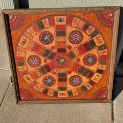 $65 Leather Trivial Pursuit Board