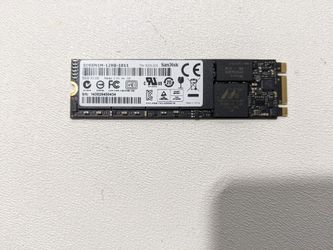 SanDisk 128GB M.2 SSD