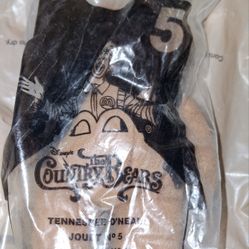 Vintage Disney ~ The Country Bears # 5 Tennessee O'Neal 2001/02 Mcdonalds Happy Meal Toy