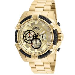 Invicta Bolt Men 52mm Watch Brand New In Box 