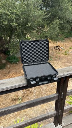 Waterproof Hard Case w/ Foam