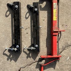 Engine Load Leveler Power Lift Ll1500 Adjustable 1500 Lbs Weight