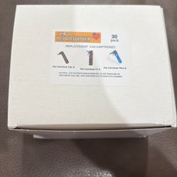 Replacement  CO2 Cartridges 