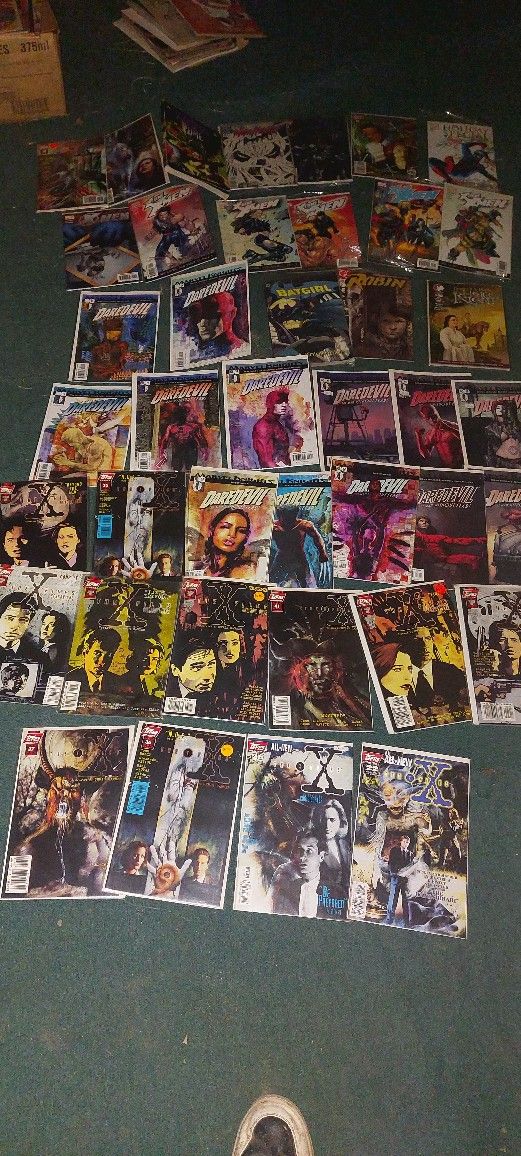Comic Book Lot