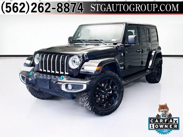 2022 Jeep Wrangler 4Xe