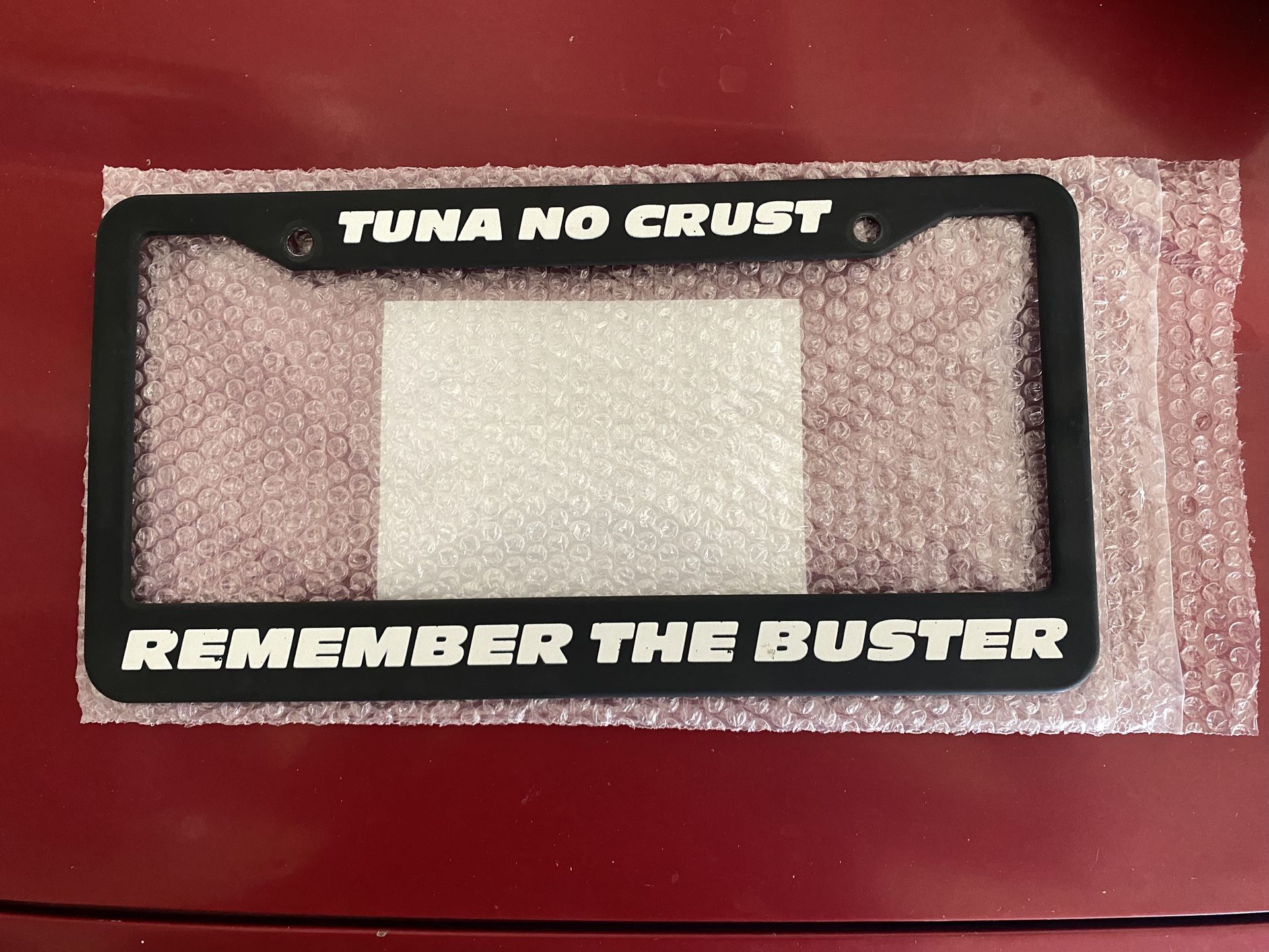 License Plate Holder