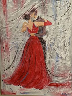 Original Painting On Canvas