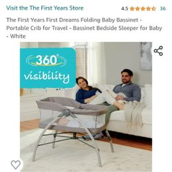 Portable Foldable Baby Bassinet 