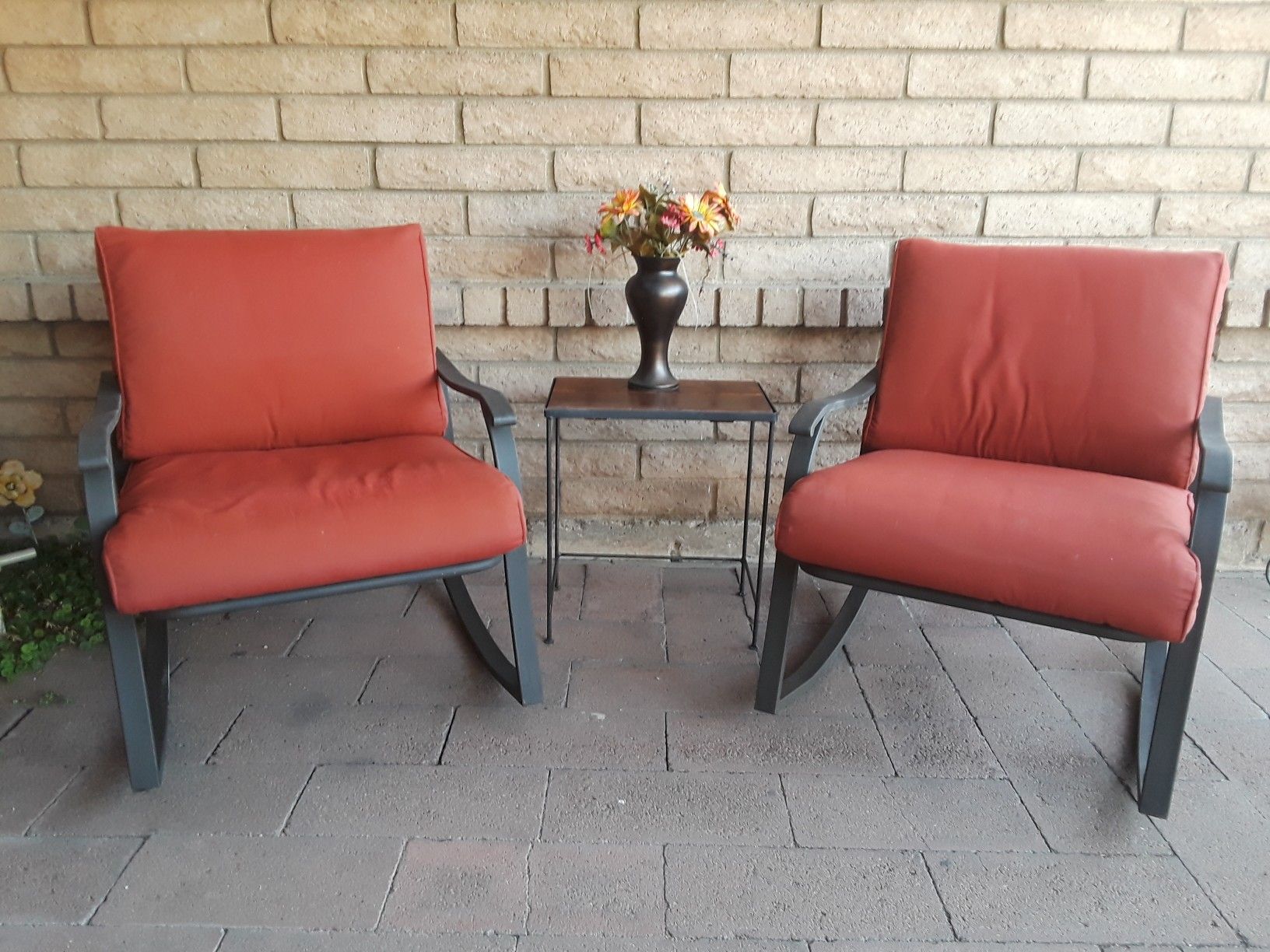 Patio Rocker Set