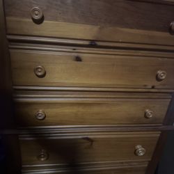 Wooden Dresser 