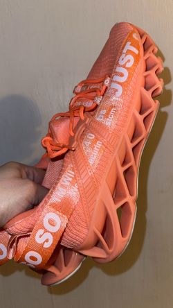 Peachy Orange Sneakers 