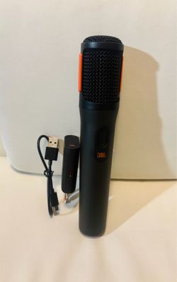JBL Wireless Microphone, Receiver / Adapter & Charger - Original Partybox Set - Dual Channel Receiver