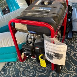Generator, 5500 Watts, Briggs And Stratton Elite Series