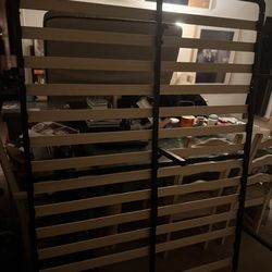 Free full size bed frame and mattress