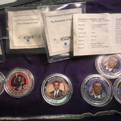 Obama Collector Coins 🪙 