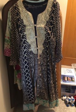 Indian Pakistani suite. Shameem and pants