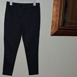 Women's Slacks Dark Grey/Black