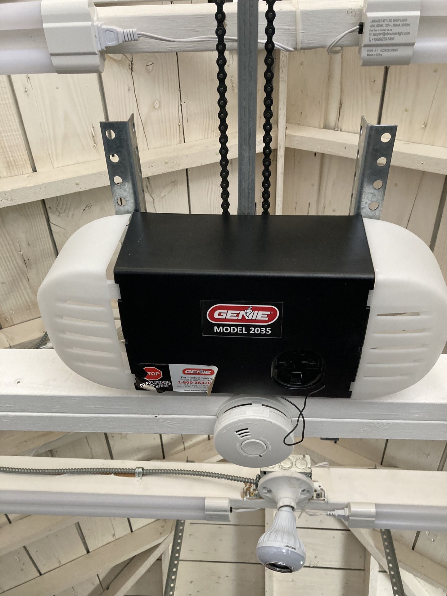 Garage door opener