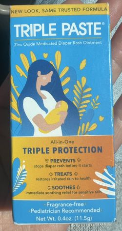 Triple Paste Diaper Rash Cream