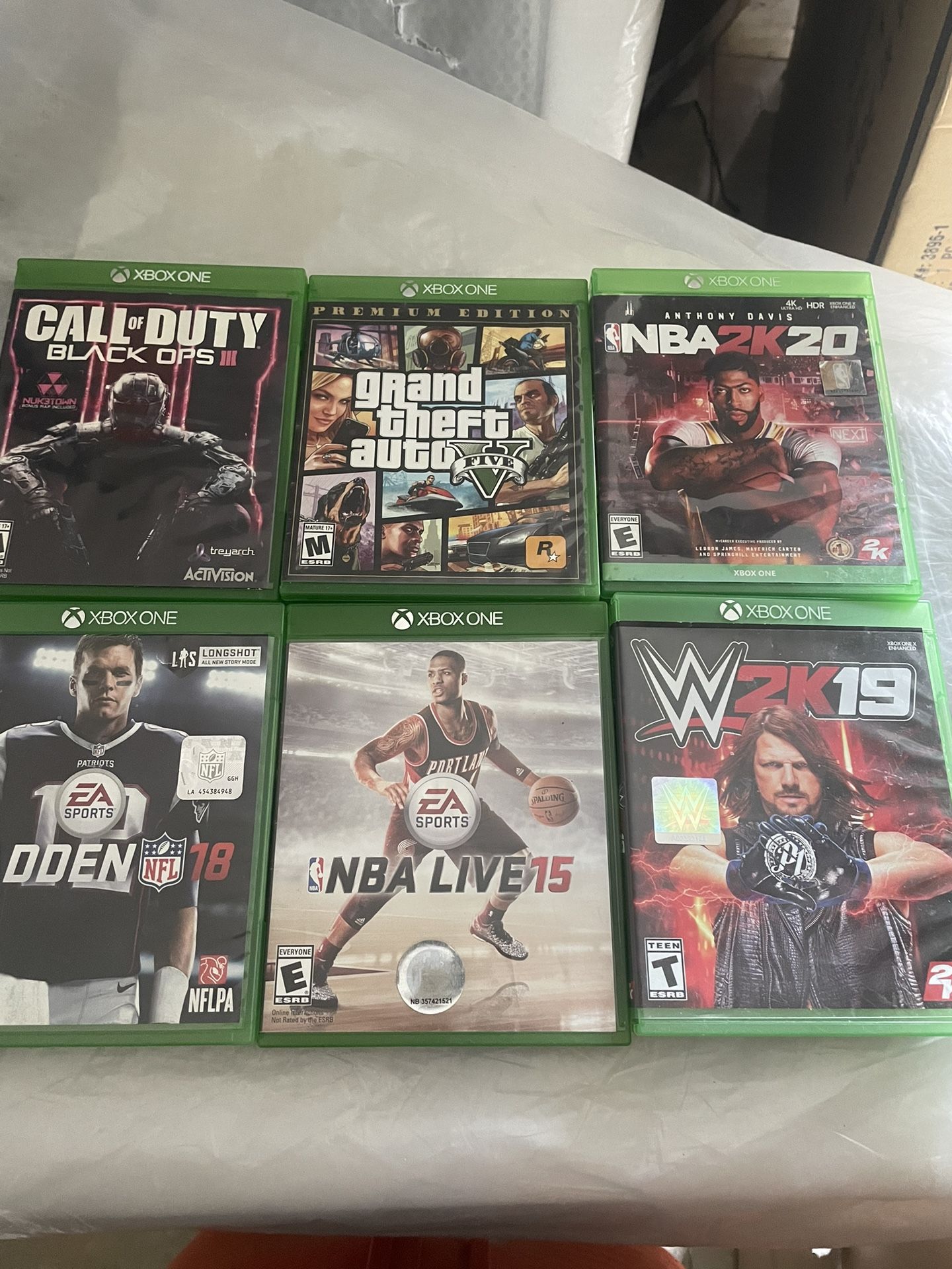 Xbox One Games