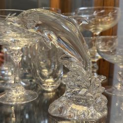 Princess House Crystal Dolphin