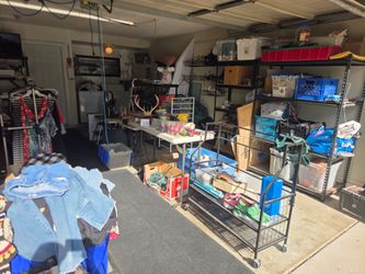 Garage Sale TODAY SUNDAY 8-23 ALL DAY