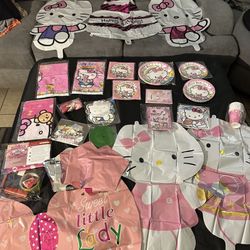 Hello Kitty Birthday Supplies