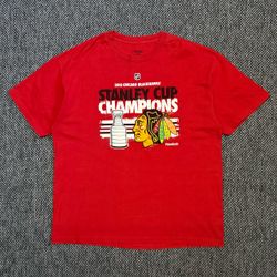 2013 CHICAGO BLACKHAWKS TEE SIZE 2XL