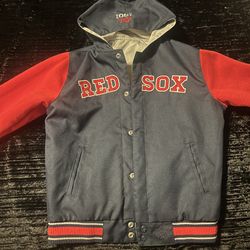 Kids Boston Red Sox jacket size large
