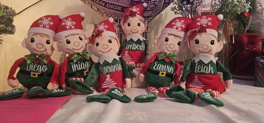 Personalized Elfs