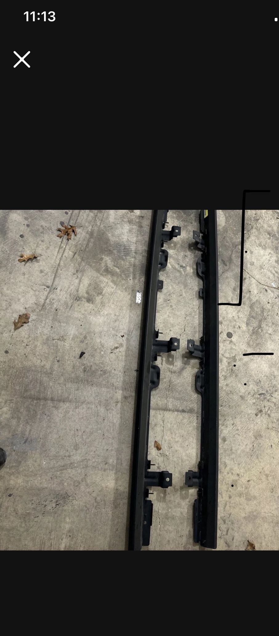 2019-2024 Jeep Wrangler Unlimited Rock Rails.