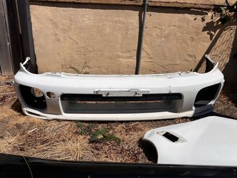 02-03 Subaru Wrx Wagon Bumper
