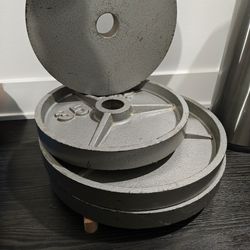 Olympic Plates (2-45s & 2-35s)