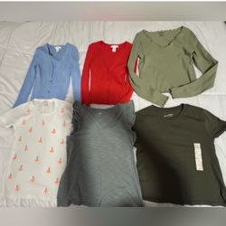 Bundle Women Shirt and Cardigan Size Small and XS small