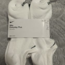 Men's Brand New Nike Everyday Plus Dry Fit Socks