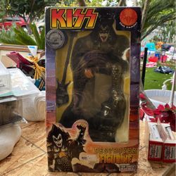 Rare Gene Simmons Collectible 