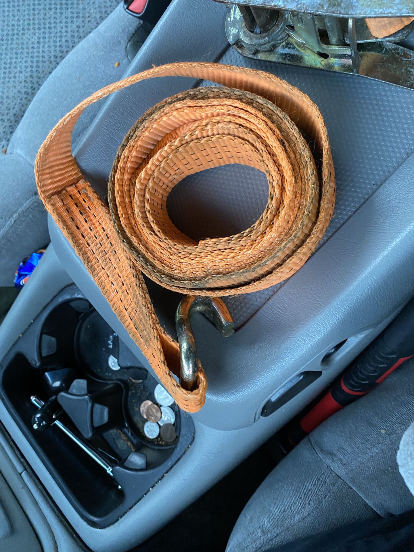 Tow Strap Heavy Duty
