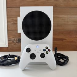 Xbox Series S + One Controller — Tested And Working Flawlessly!