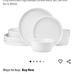 Mikasa Dinnerware And Glassware Set